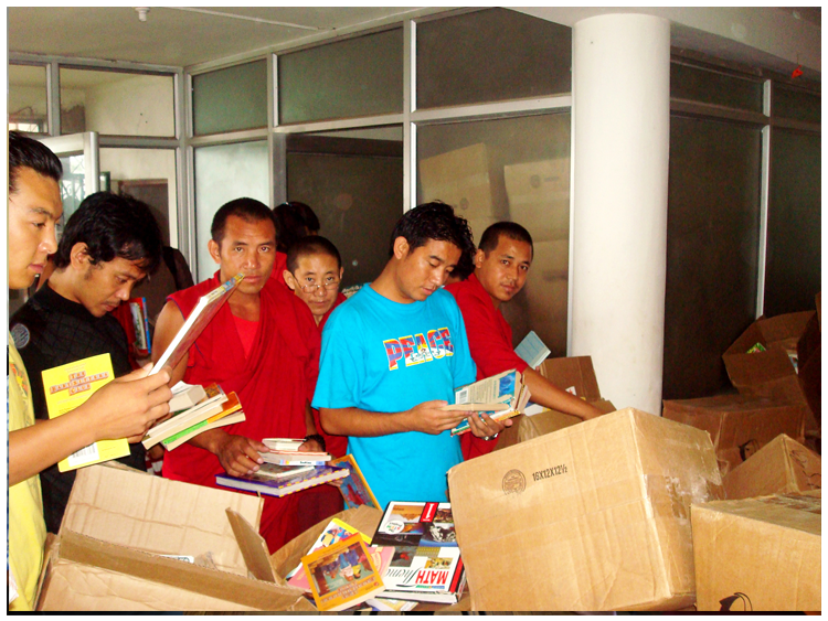 Book Donation and Distribution 01
