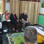 Samdhong Rinpoche at Lha