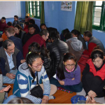 Lhas English Conversation class