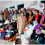 Clothing Distribution