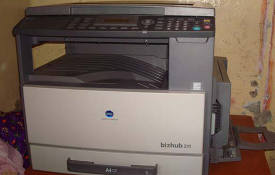 lha receives new photocopy machine b