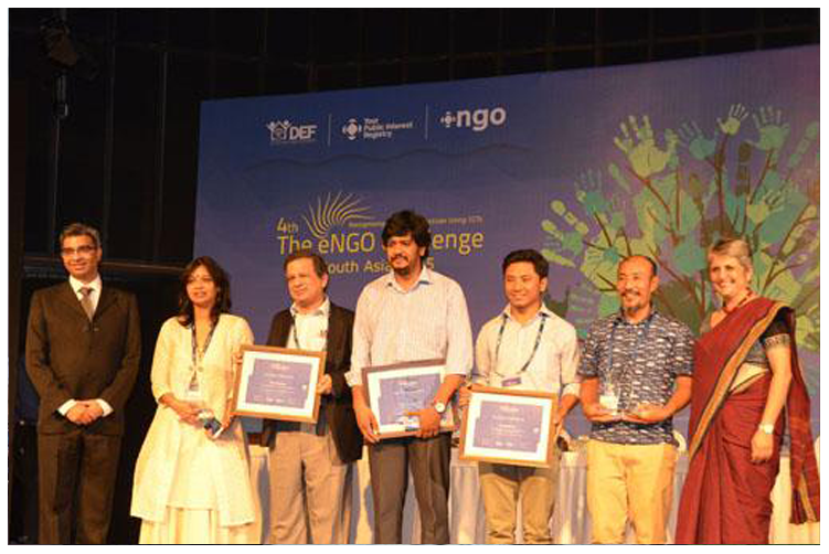 Lha Won Prestigious South Asia NGO Award 2015 01