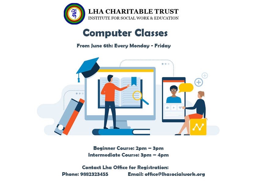 computer classes – Lha Charitable Trust